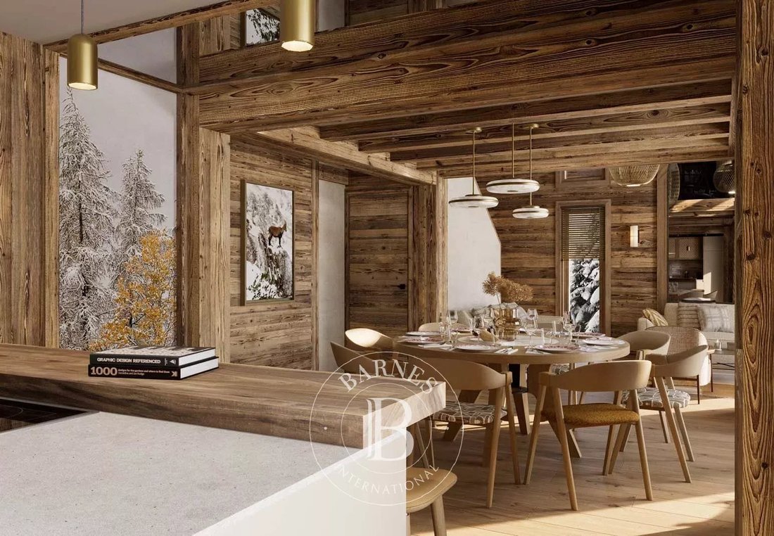 Apartment in Megève, Auvergne-Rhône-Alpes, France 2 - 18547907