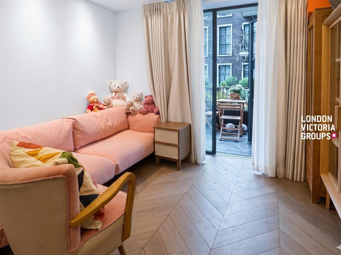 Apartment in Fitzrovia, Camden, England 1 - 18547943