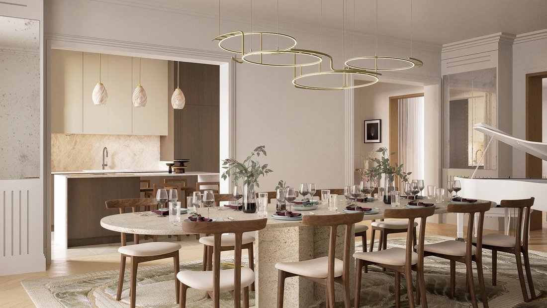 Apartment in Porte Dauphine, Paris 16e Arrondissement, Paris 2 - 18547579