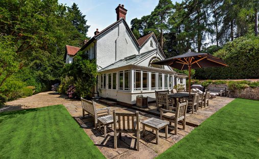 House in Camelsdale, Linchmere, England 1