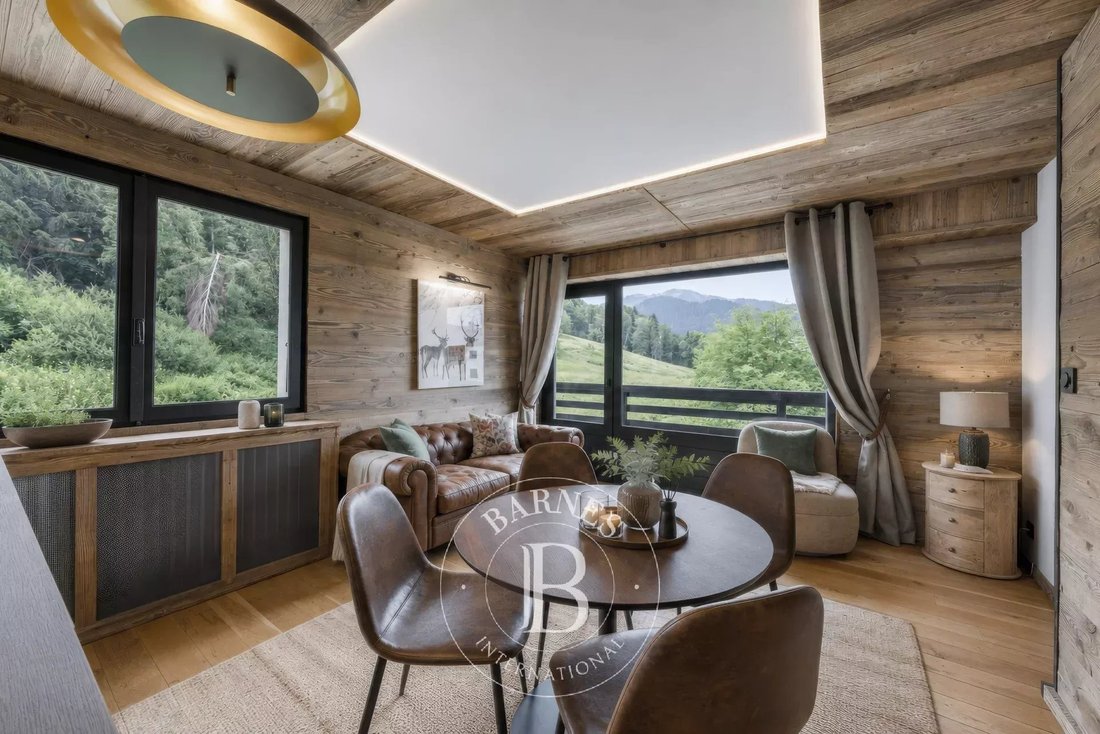 Apartment in Megève, Auvergne-Rhône-Alpes, France 1 - 18547874