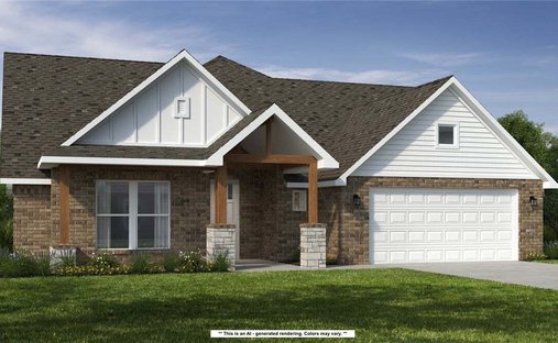 House in Centerton, Arkansas, United States 1