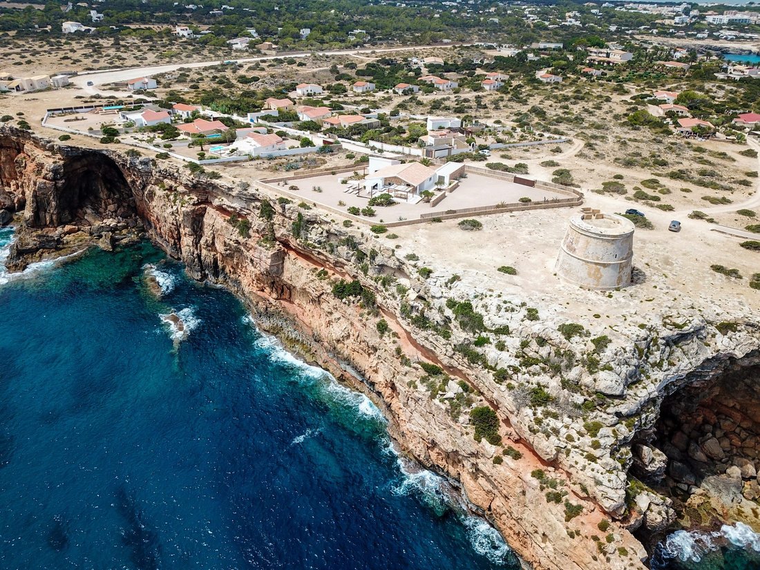 Villa in Formentera, Balearic Islands, Spain 1 - 18548095