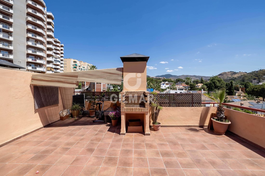 Penthouse in Centro, Malaga, Spanien 1 - 18548067