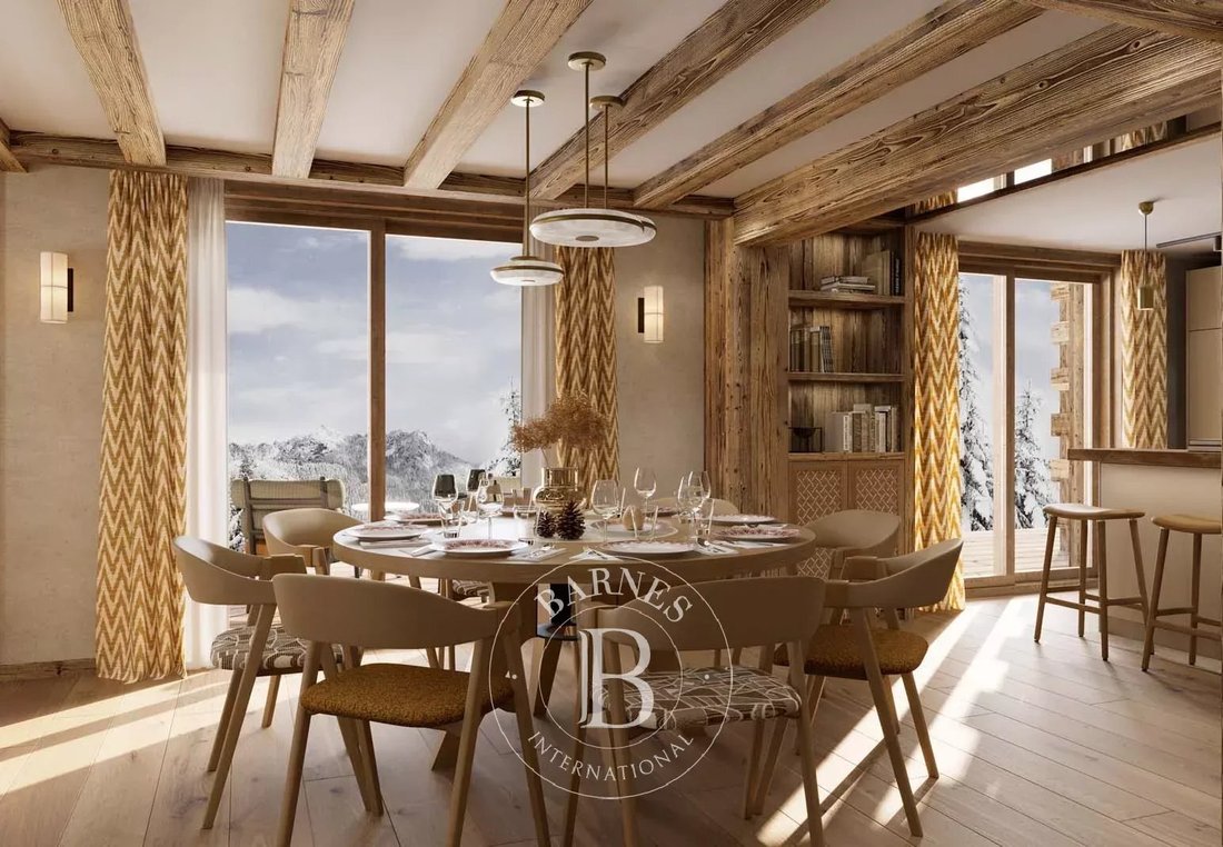 Apartment in Megève, Auvergne-Rhône-Alpes, France 5 - 18547907