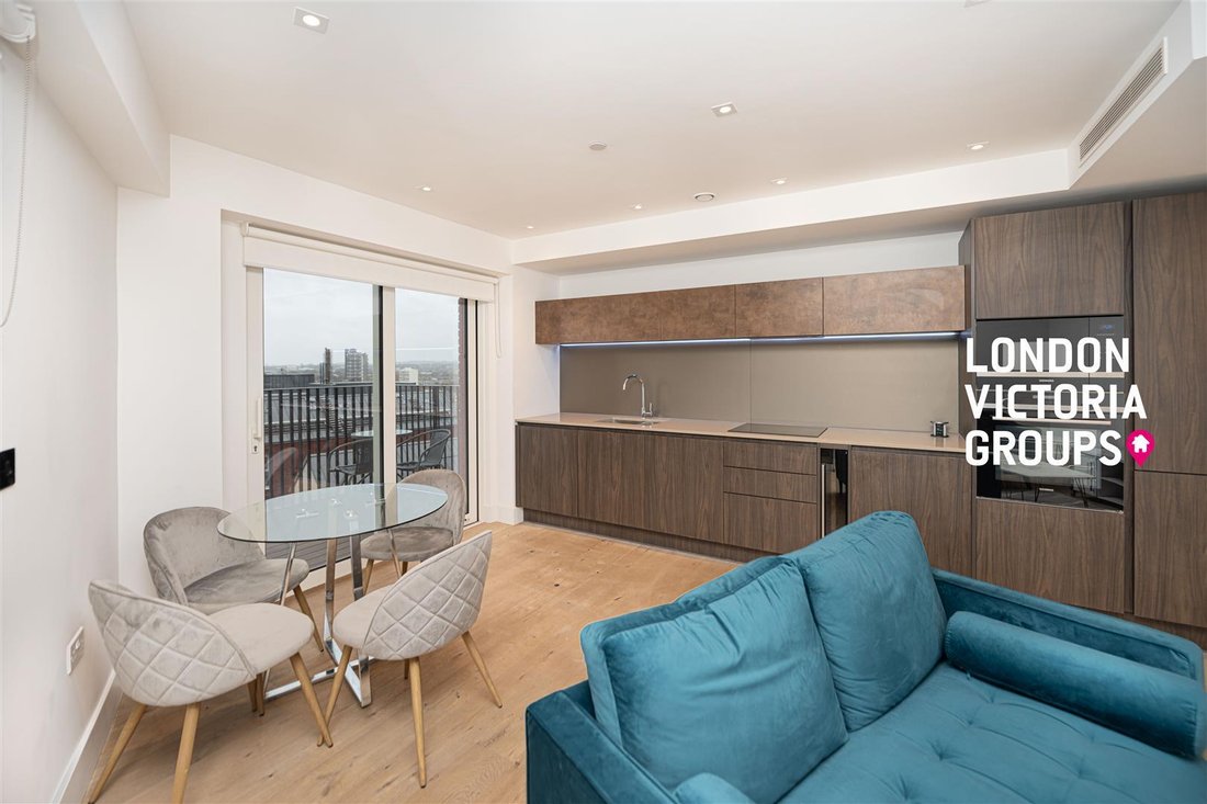 Apartment in Nine Elms, Wandsworth (Greater London), England 5 - 18548021