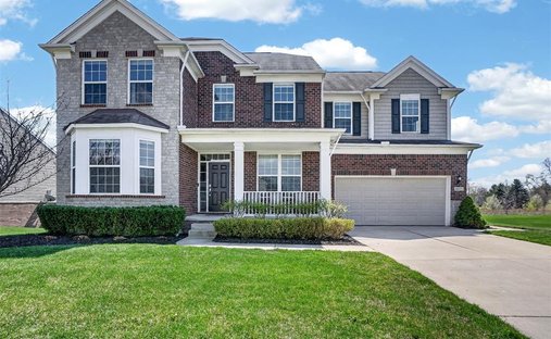 House in South Lyon, Michigan, United States 1