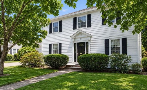 House in East Providence, Rhode Island, United States 1