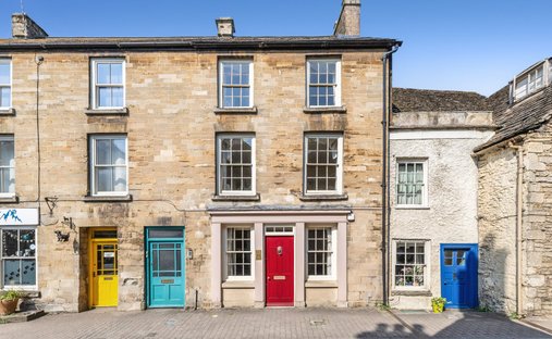 House in Malmesbury, England 1
