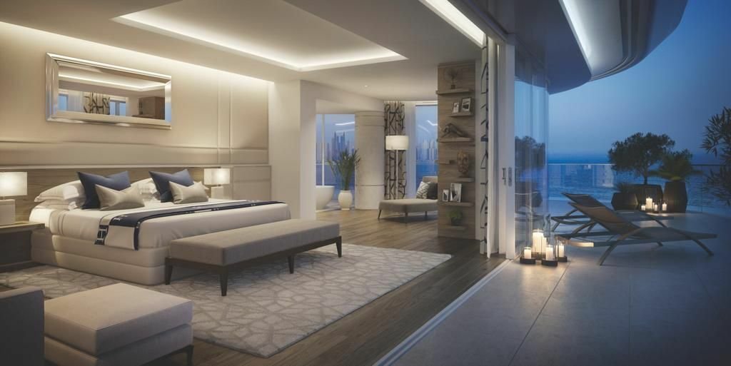 Wohnung in Dubaï, Switzerland 3 - 18547671