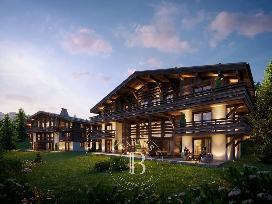 Apartment in Megève, Auvergne-Rhône-Alpes, France 3 - 18547907