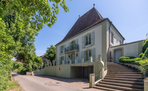 Villa à Münchringen, Berne, Suisse 1