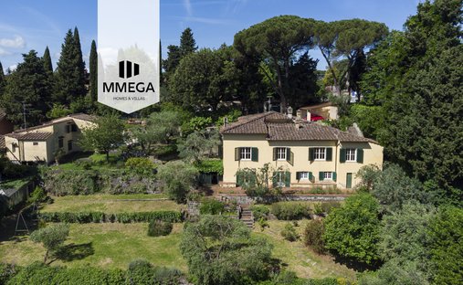 Villa in San Domenico, Florence, Italy 1