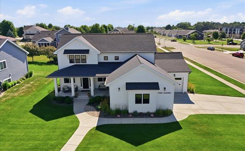 Casa en Oregon, Wisconsin, Estados Unidos 1