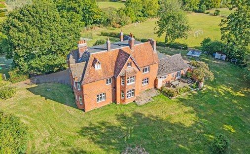 House in Brandeston, England 1