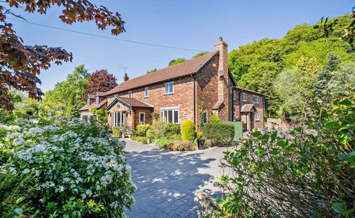 House in Bulkeley, Cheshire, England 1