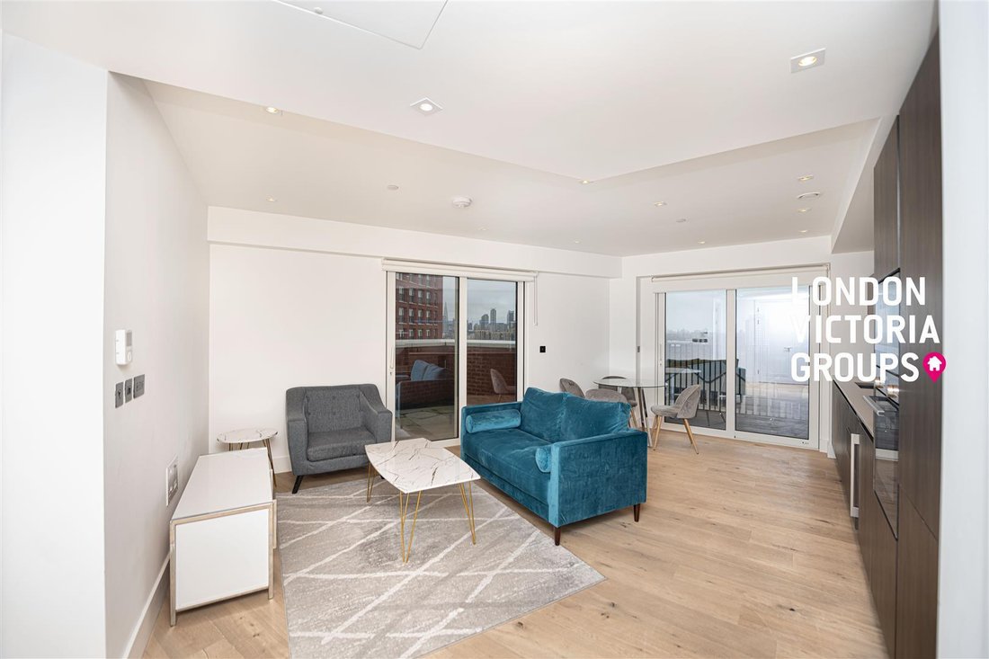 Apartment in Nine Elms, Wandsworth (Greater London), England 1 - 18548021