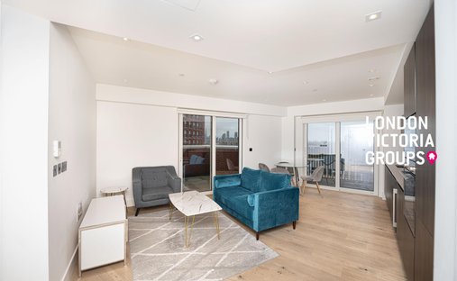 Appartamento a Nine Elms, Wandsworth (Greater London), Inghilterra 1