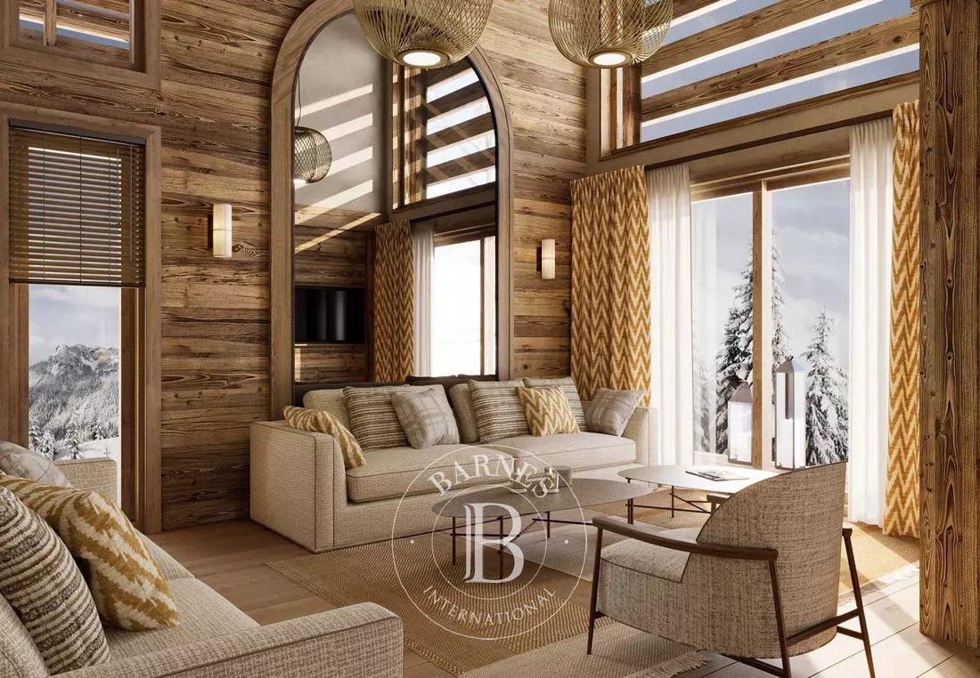Apartment in Megève, Auvergne-Rhône-Alpes, France 1 - 18547907