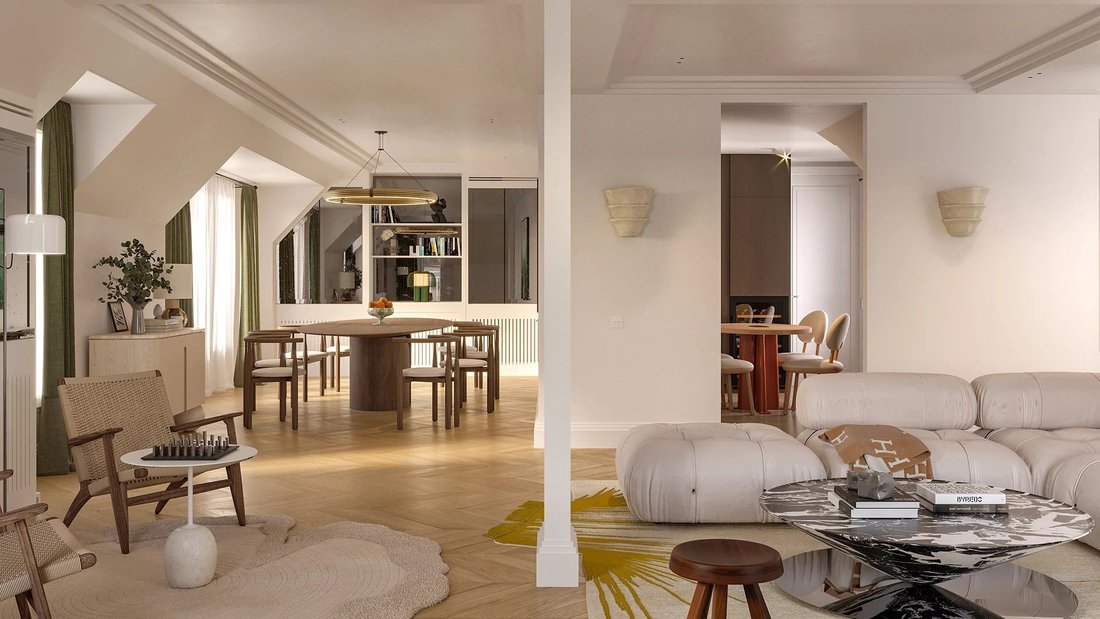 Apartment in Porte Dauphine, Paris 16e Arrondissement, Paris 1 - 18547627