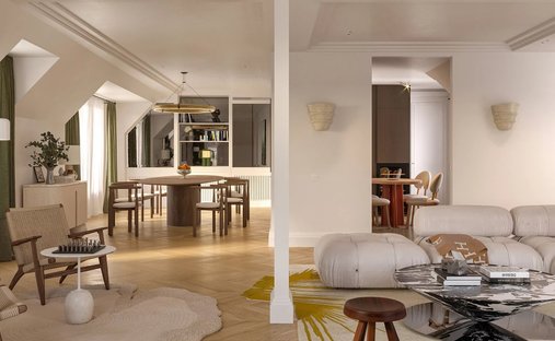 Apartment in Porte Dauphine, Paris 16e Arrondissement, Paris 1