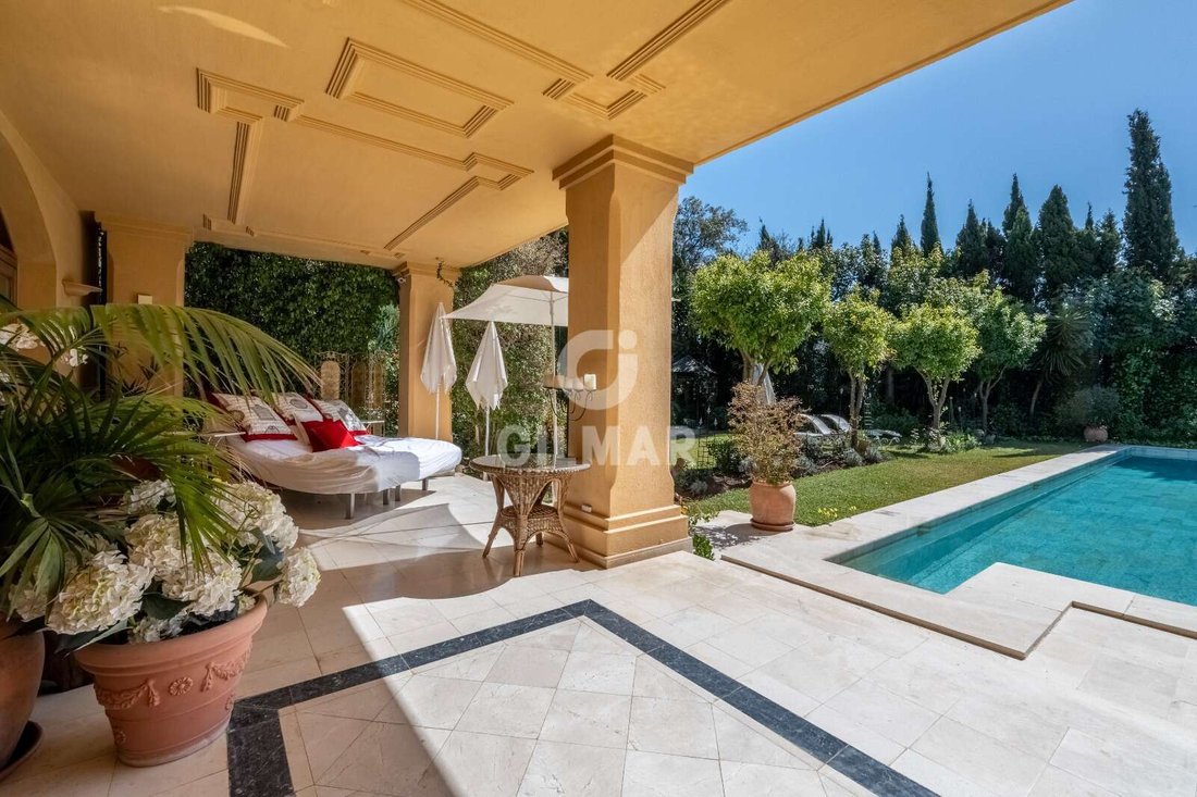 Villa a Guadalmina Baja, San Pedro de Alcántara, Spagna 5 - 18547863