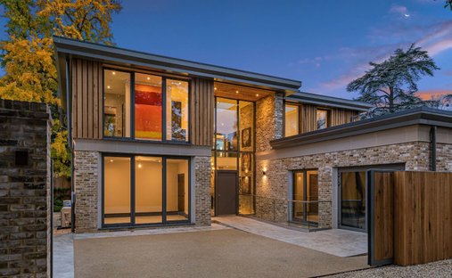 Haus in Summertown, Oxford, England 1