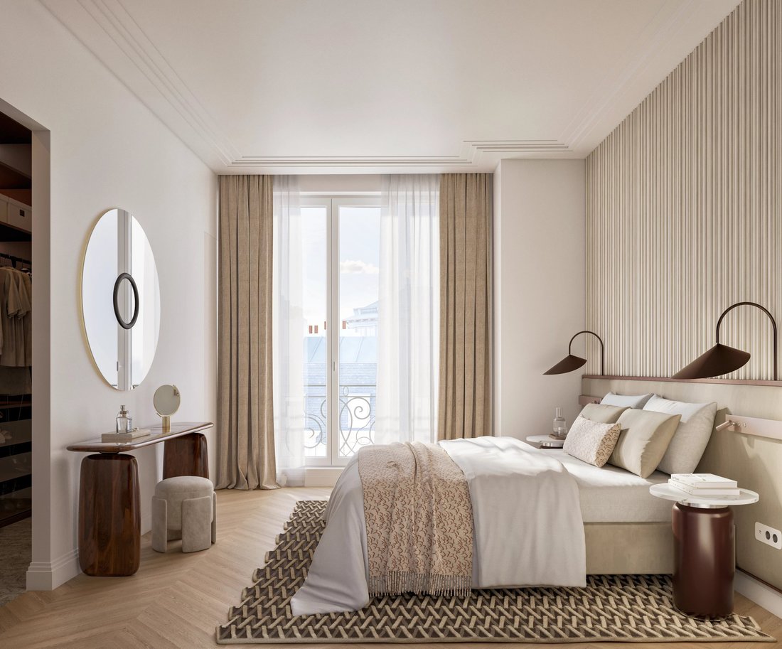 Apartment in Porte Dauphine, Paris 16e Arrondissement, Paris 3 - 18547612