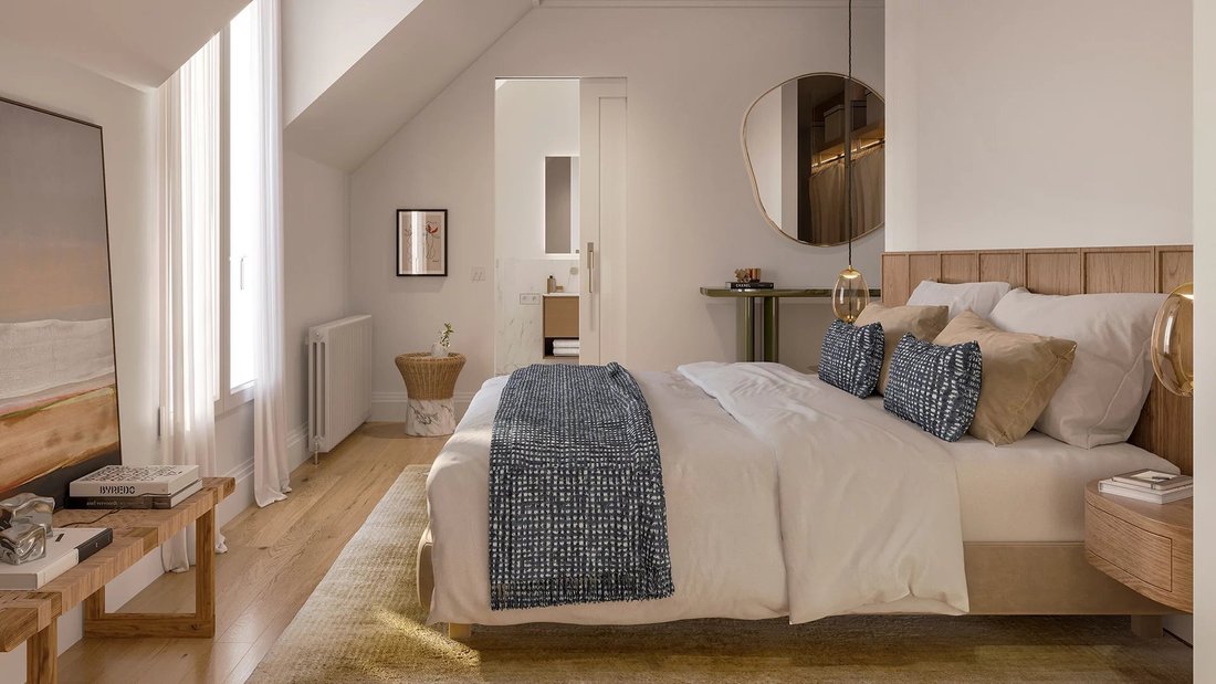 Apartment in Porte Dauphine, Paris 16e Arrondissement, Paris 2 - 18547627