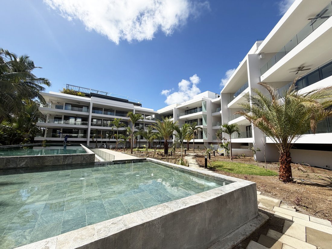 Apartment in Grand Baie, Rivière du Rempart District, Mauritius 1 - 17332190
