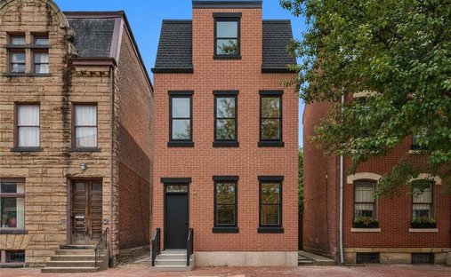 Casa en Pittsburgh, Pensilvania, Estados Unidos 1