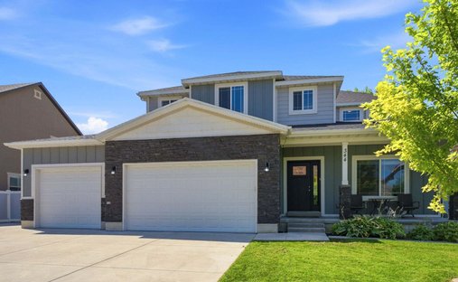 House in Springville, Utah, United States 1