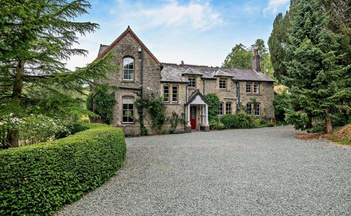 House in Shropshire, England 1