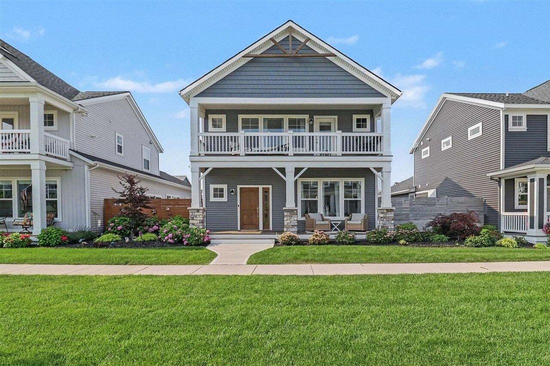 House in Whitehall, Michigan, United States 1 - 18548082