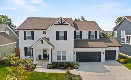 House in Westfield, Indiana, United States 1
