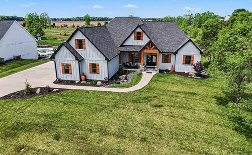 House in Vicksburg, Michigan, United States 1