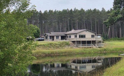 House in Wausaukee, Wisconsin, United States 1