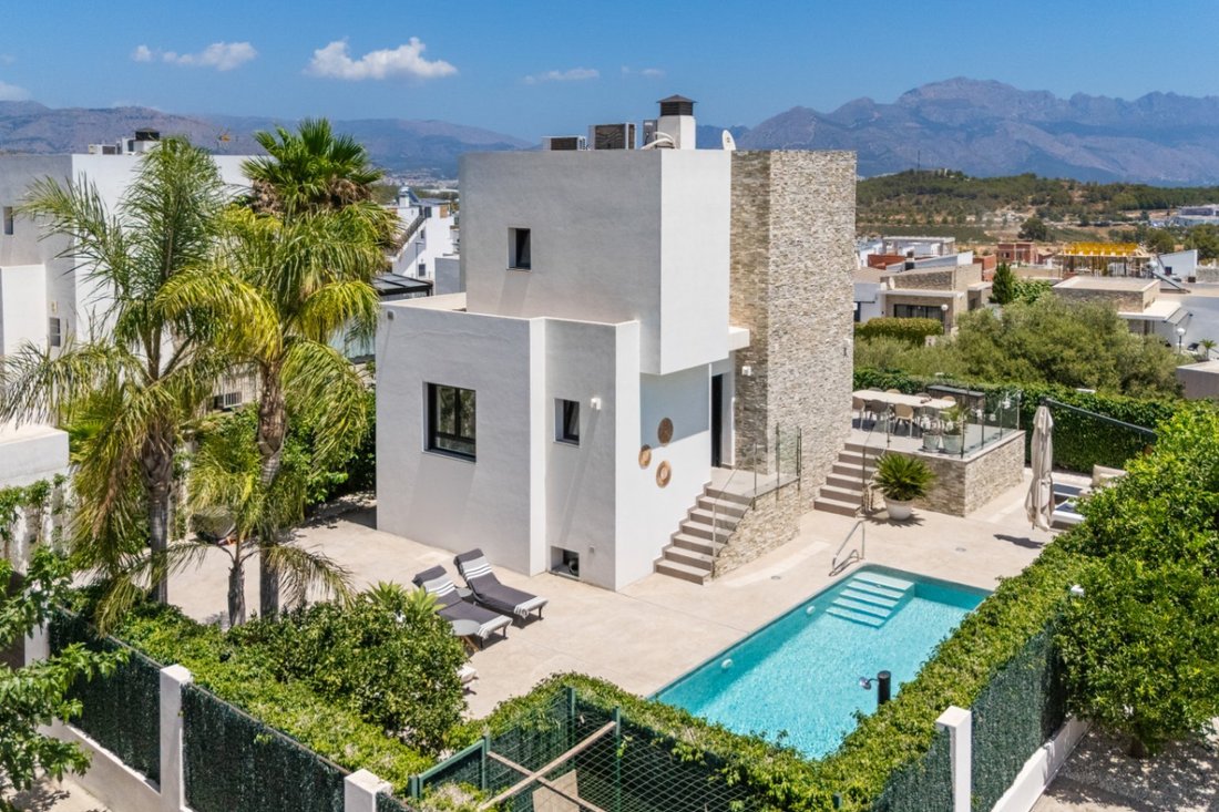 Villa in Polop, Valencian Community, Spain 3 - 18547631