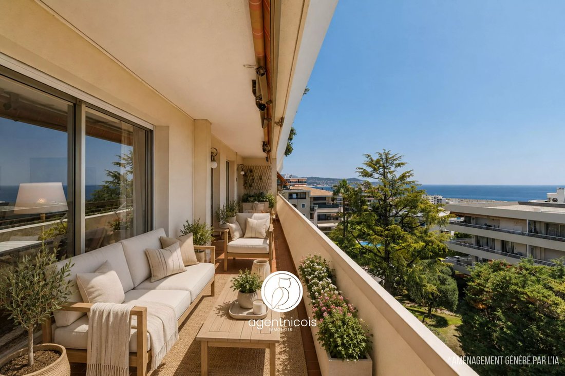 Apartment in Lanterne, Nice, France 3 - 18062677