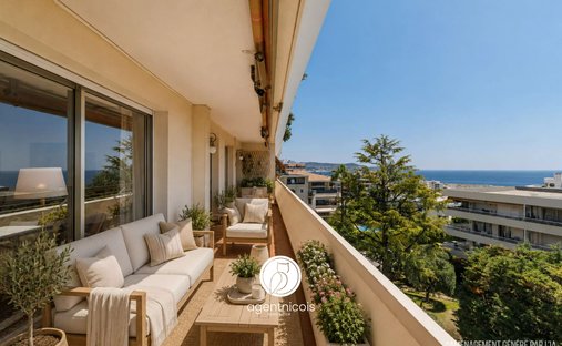 Apartment in Lanterne, Nice, France 1