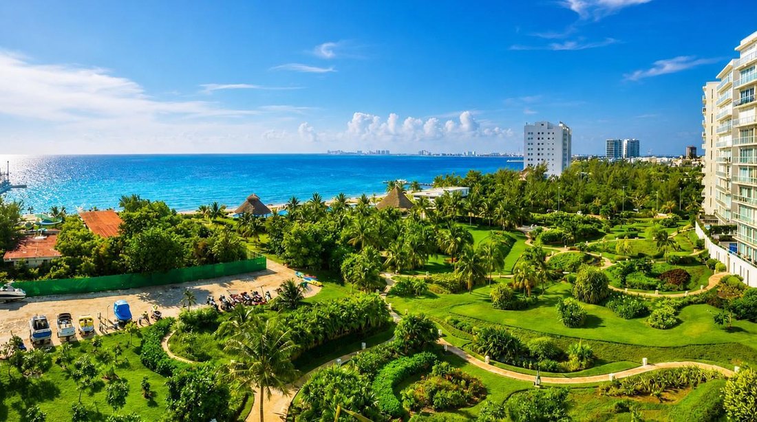 Apartment in Cancún, Quintana Roo, Mexico 1 - 18547522