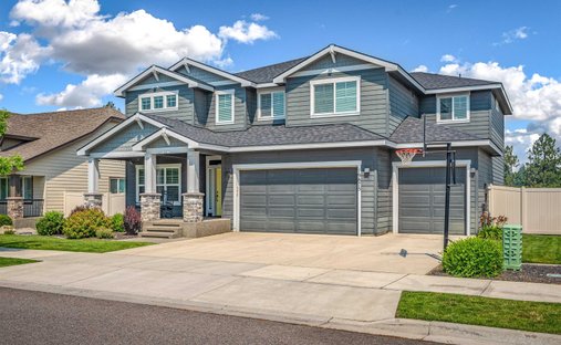 House in Liberty Lake, Washington, United States 1