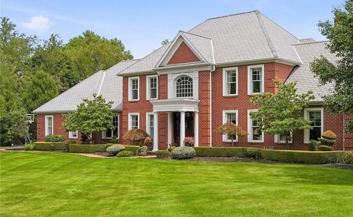 House in Sewickley, Pennsylvania, United States 1