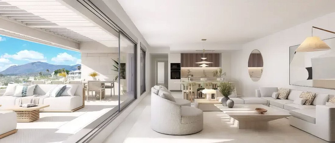 Apartment in Estepona, Andalusia, Spain 1 - 18548215