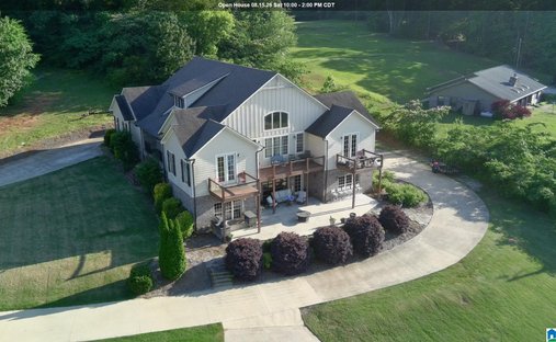 House in Talladega, Alabama, United States 1