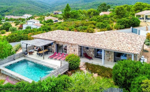 House in Ventiseri, Corsica, France 1