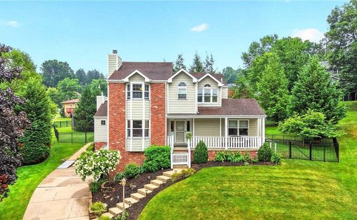 House in West View, Pennsylvania, United States 1
