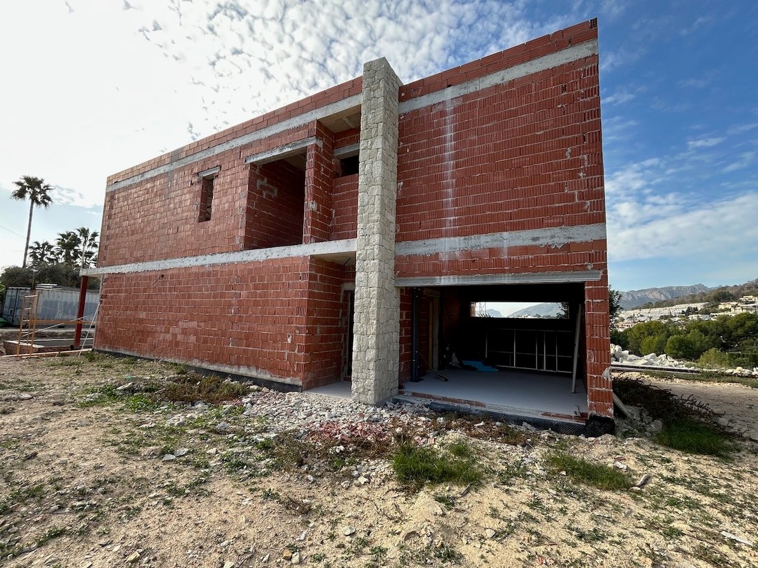 Villa in Calp / Calpe, Valencian Community, Spain 3 - 16042914