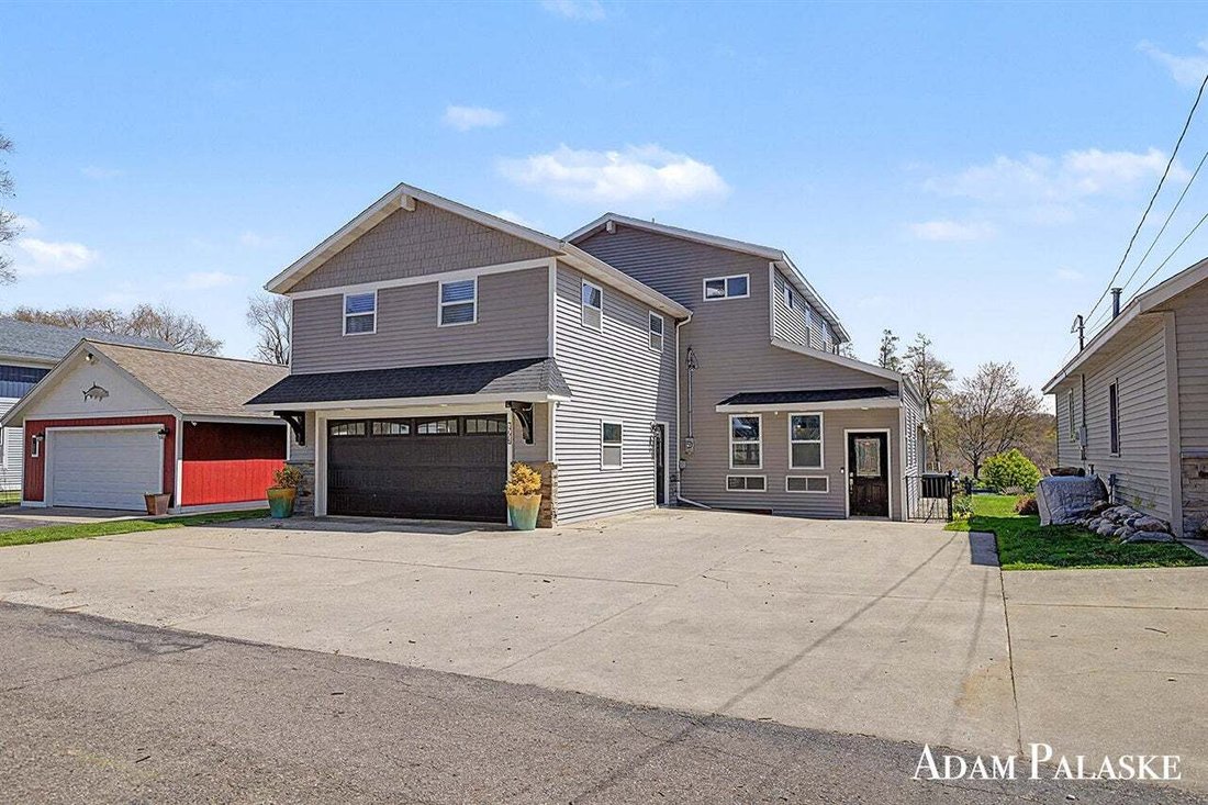 House in Wayland, Michigan, United States 1 - 18548046