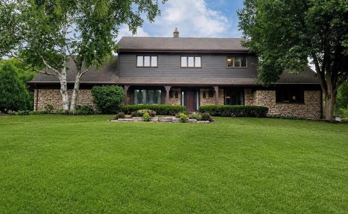 House in Brookfield, Wisconsin, United States 1